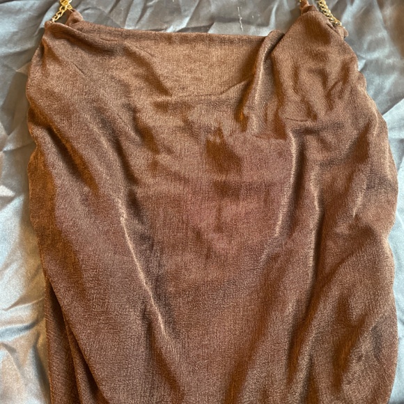 Loose fancy crop top - Picture 3 of 4